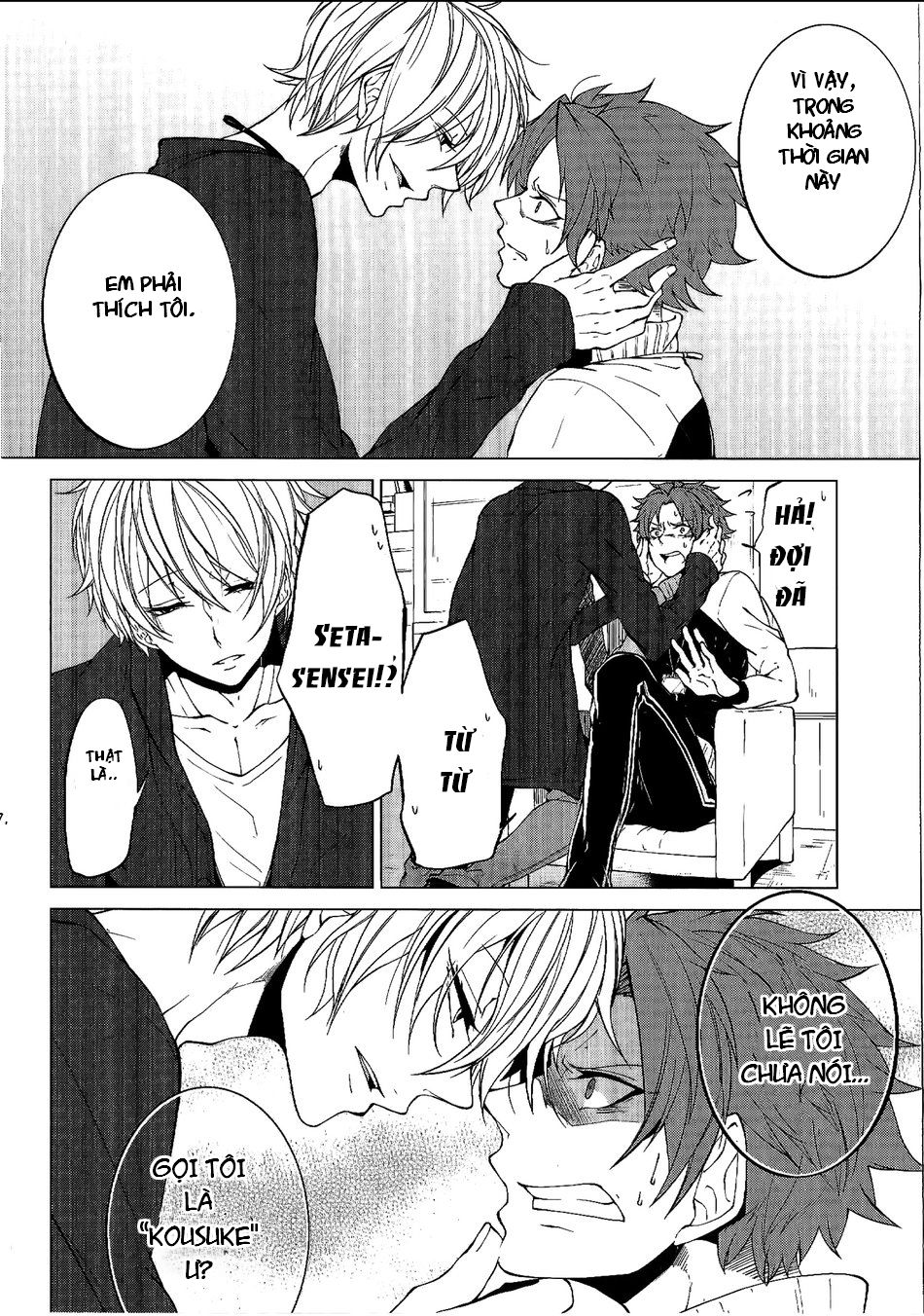 Thầy Giáo Thích Đùa - Chapter 1