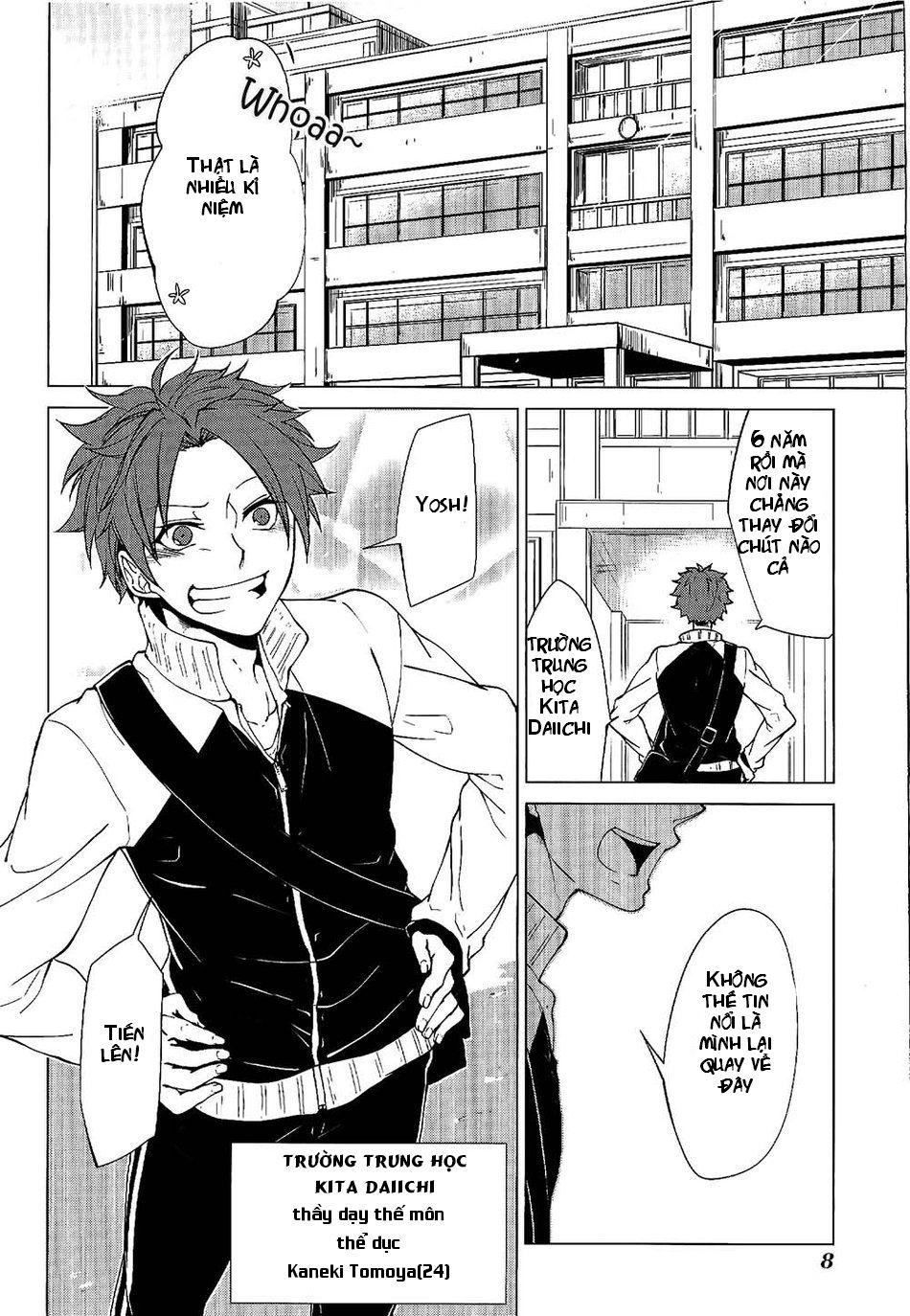 Thầy Giáo Thích Đùa - Chapter 1