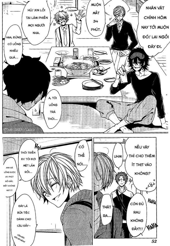 Thầy Giáo Thích Đùa - Chapter 2