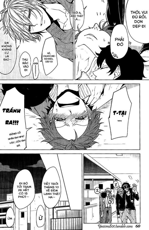 Thầy Giáo Thích Đùa - Chapter 2