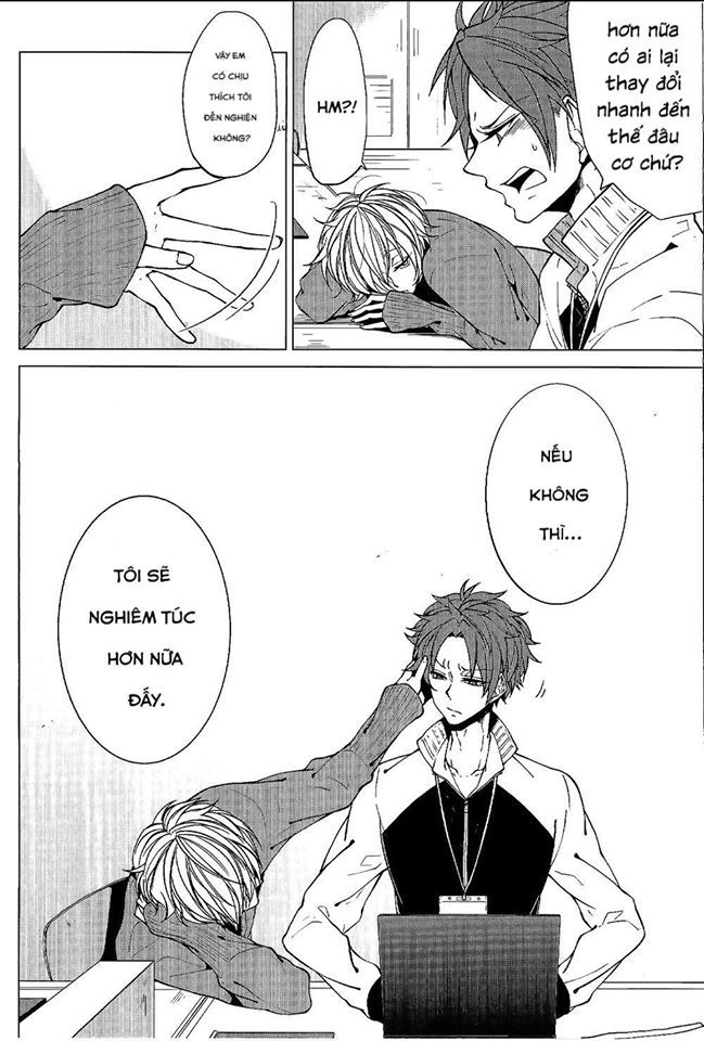 Thầy Giáo Thích Đùa - Chapter 2