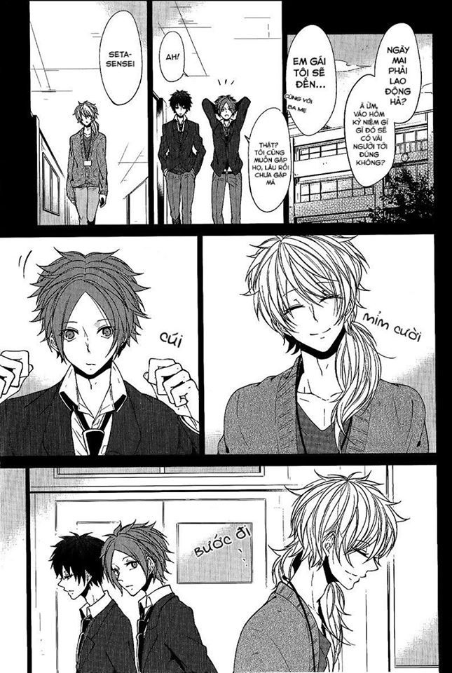 Thầy Giáo Thích Đùa - Chapter 2