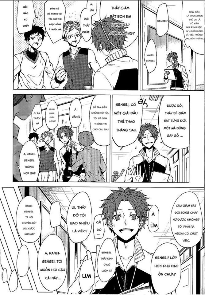 Thầy Giáo Thích Đùa - Chapter 2