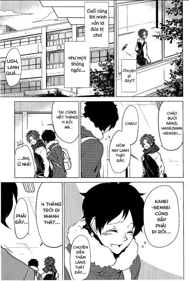Thầy Giáo Thích Đùa - Chapter 3