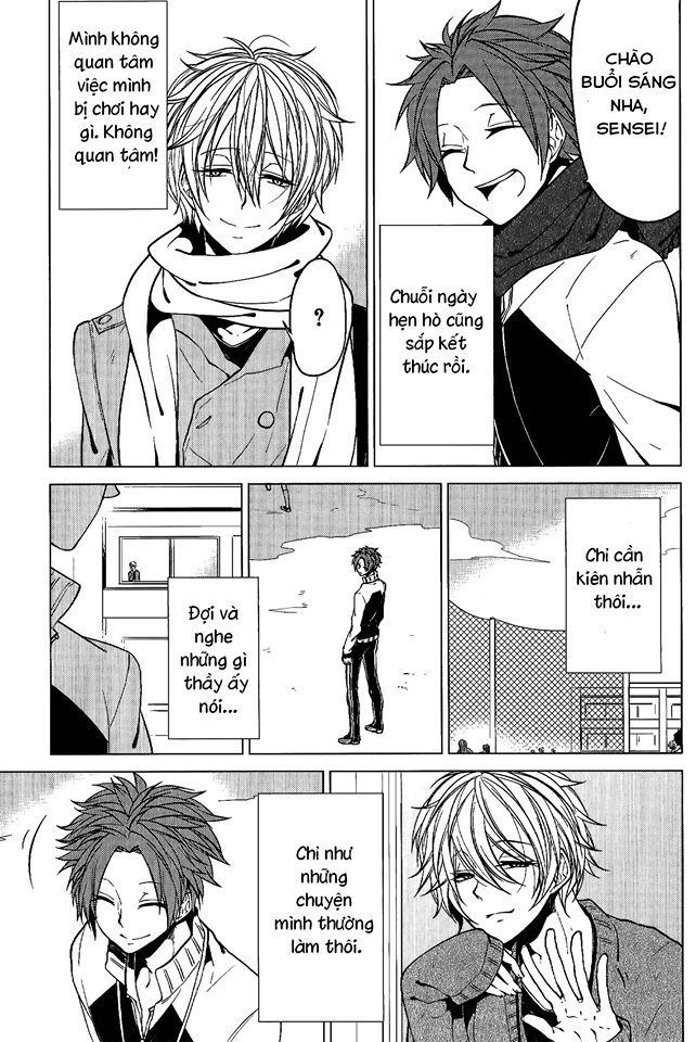 Thầy Giáo Thích Đùa - Chapter 3