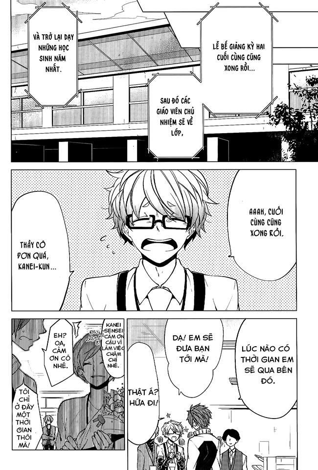 Thầy Giáo Thích Đùa - Chapter 3