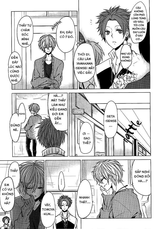 Thầy Giáo Thích Đùa - Chapter 3