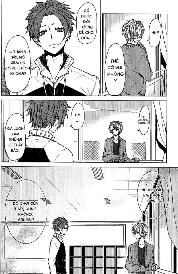 Thầy Giáo Thích Đùa - Chapter 3
