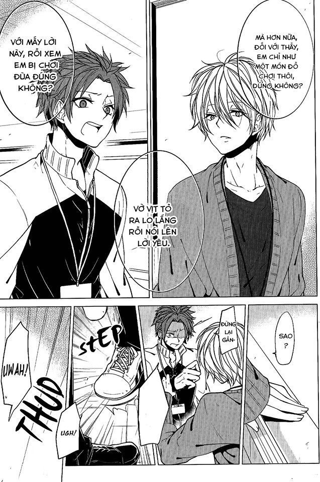 Thầy Giáo Thích Đùa - Chapter 3