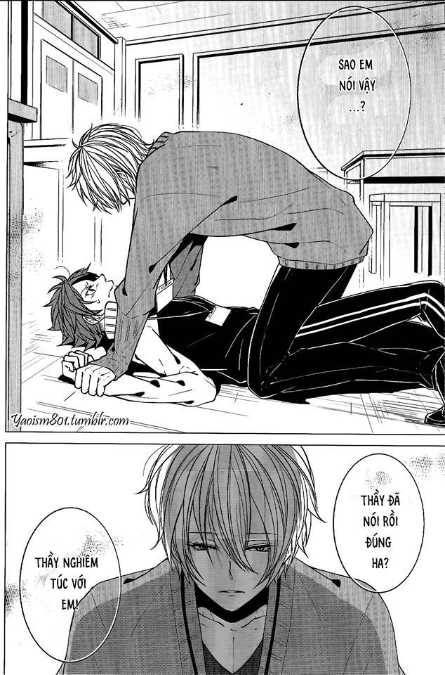 Thầy Giáo Thích Đùa - Chapter 3
