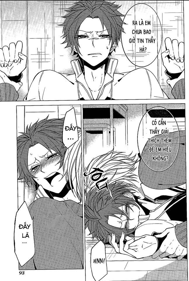 Thầy Giáo Thích Đùa - Chapter 3