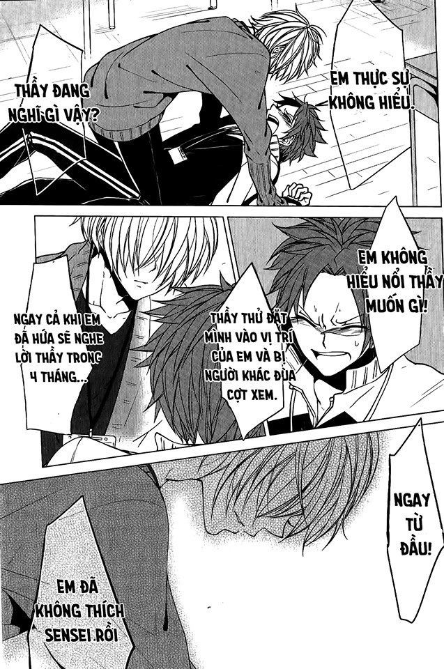 Thầy Giáo Thích Đùa - Chapter 3