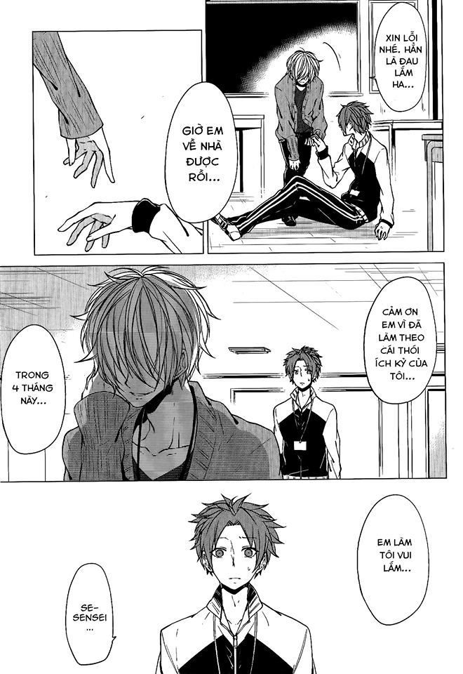 Thầy Giáo Thích Đùa - Chapter 3