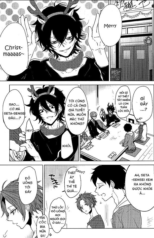 Thầy Giáo Thích Đùa - Chapter 3