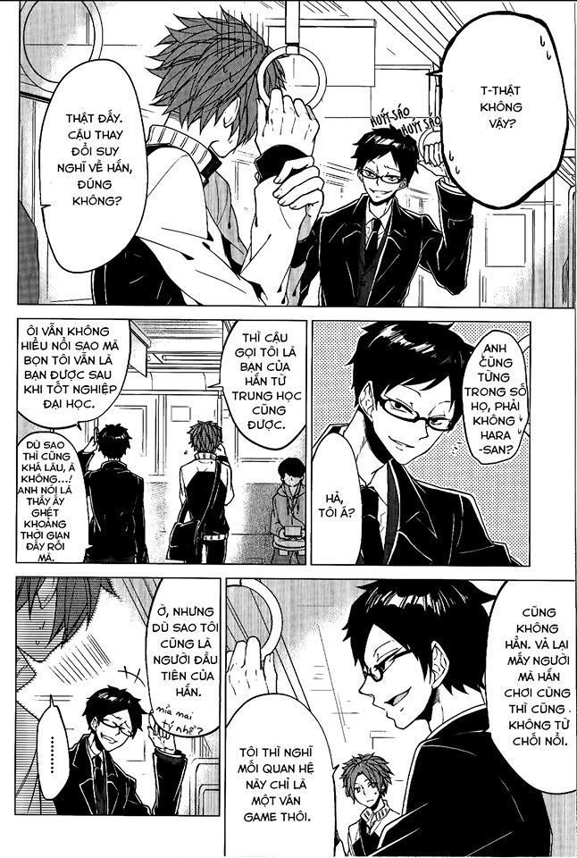 Thầy Giáo Thích Đùa - Chapter 3