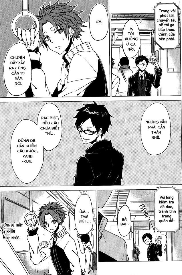 Thầy Giáo Thích Đùa - Chapter 3