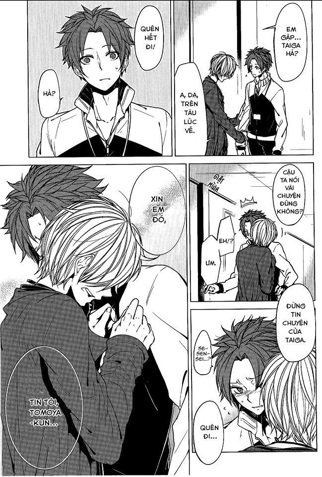 Thầy Giáo Thích Đùa - Chapter 3