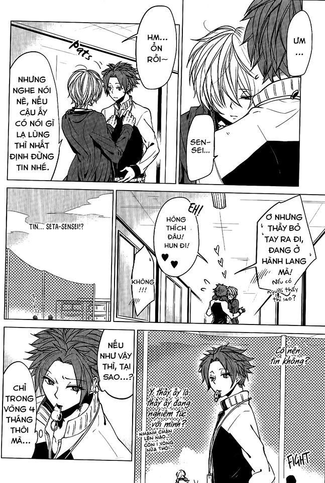 Thầy Giáo Thích Đùa - Chapter 3
