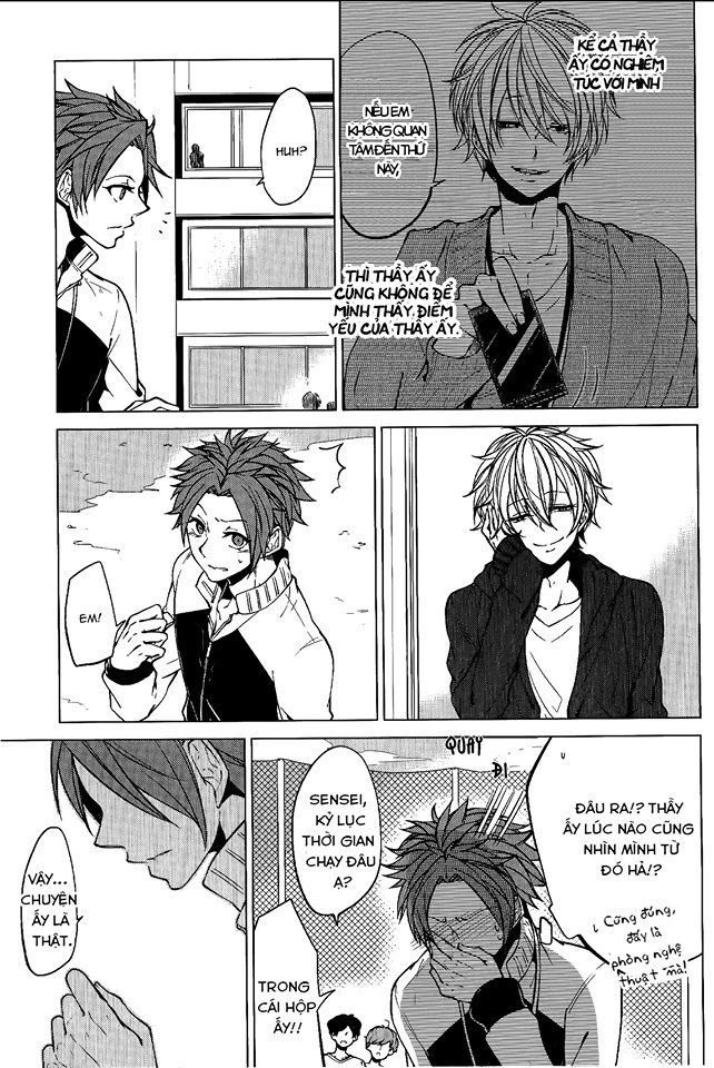 Thầy Giáo Thích Đùa - Chapter 3