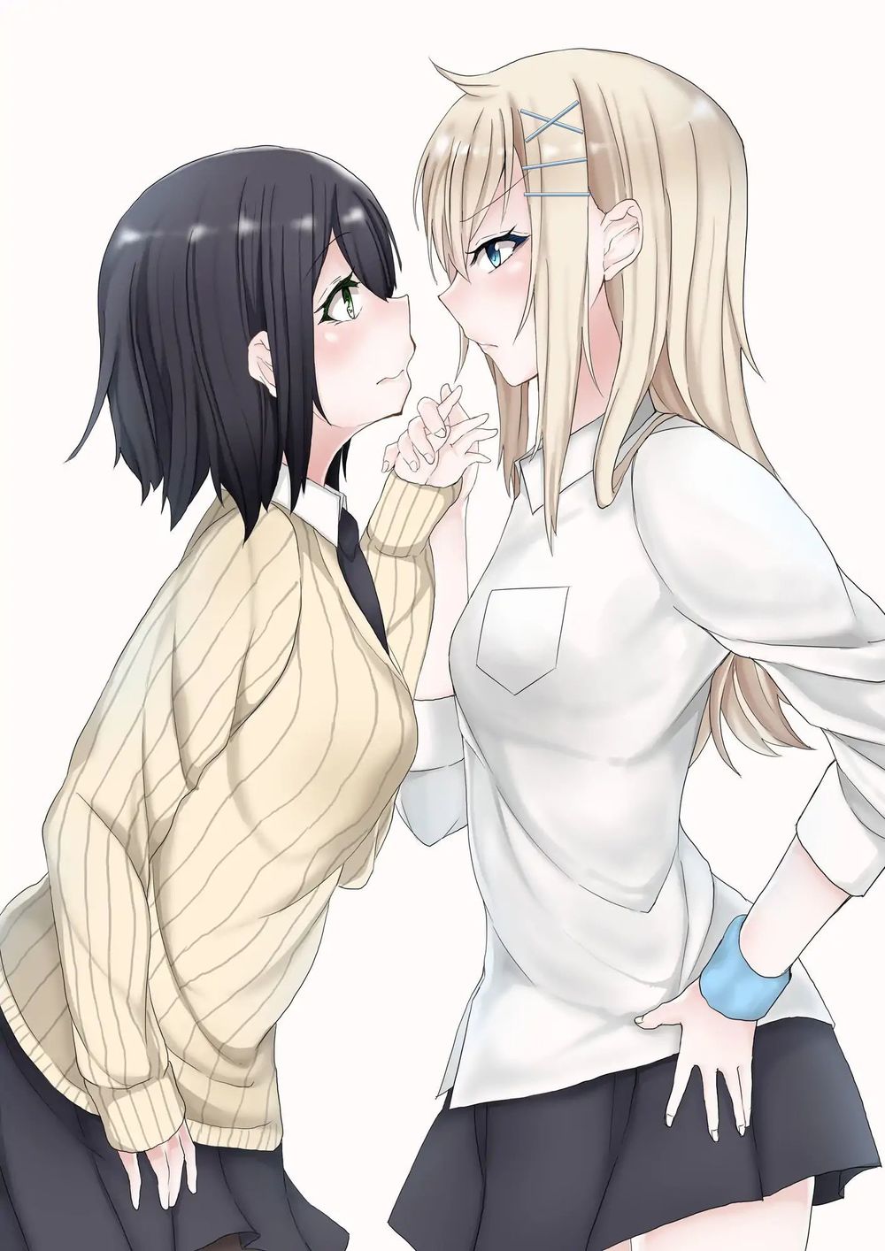 Kanchigai Kara Hajimeru Yankee To Jimi-Ko No Yuri Manga - Chapter 2