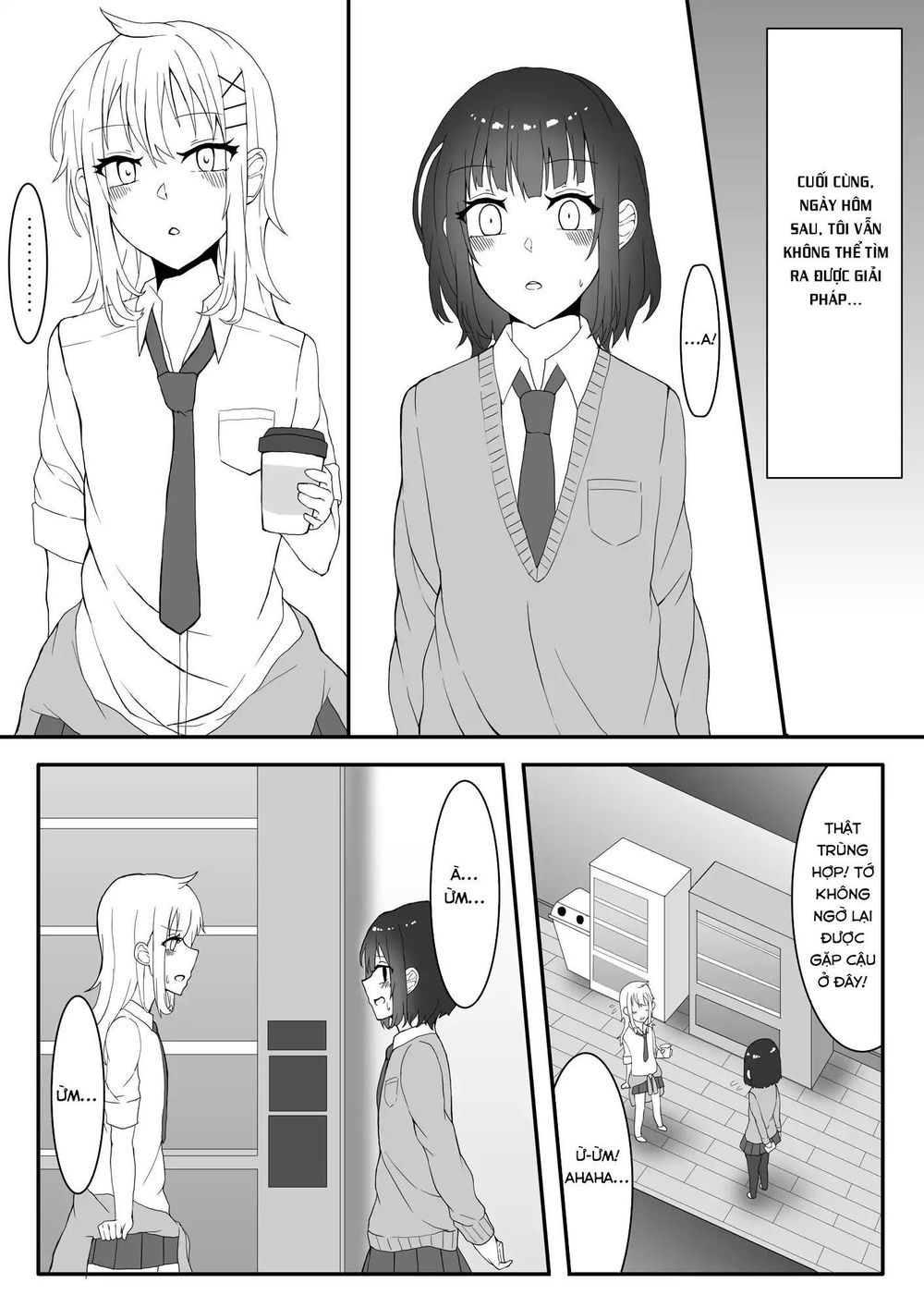 Kanchigai Kara Hajimeru Yankee To Jimi-Ko No Yuri Manga - Chapter 2