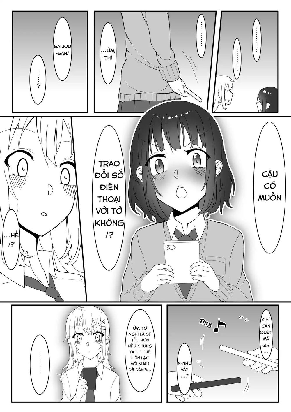 Kanchigai Kara Hajimeru Yankee To Jimi-Ko No Yuri Manga - Chapter 2