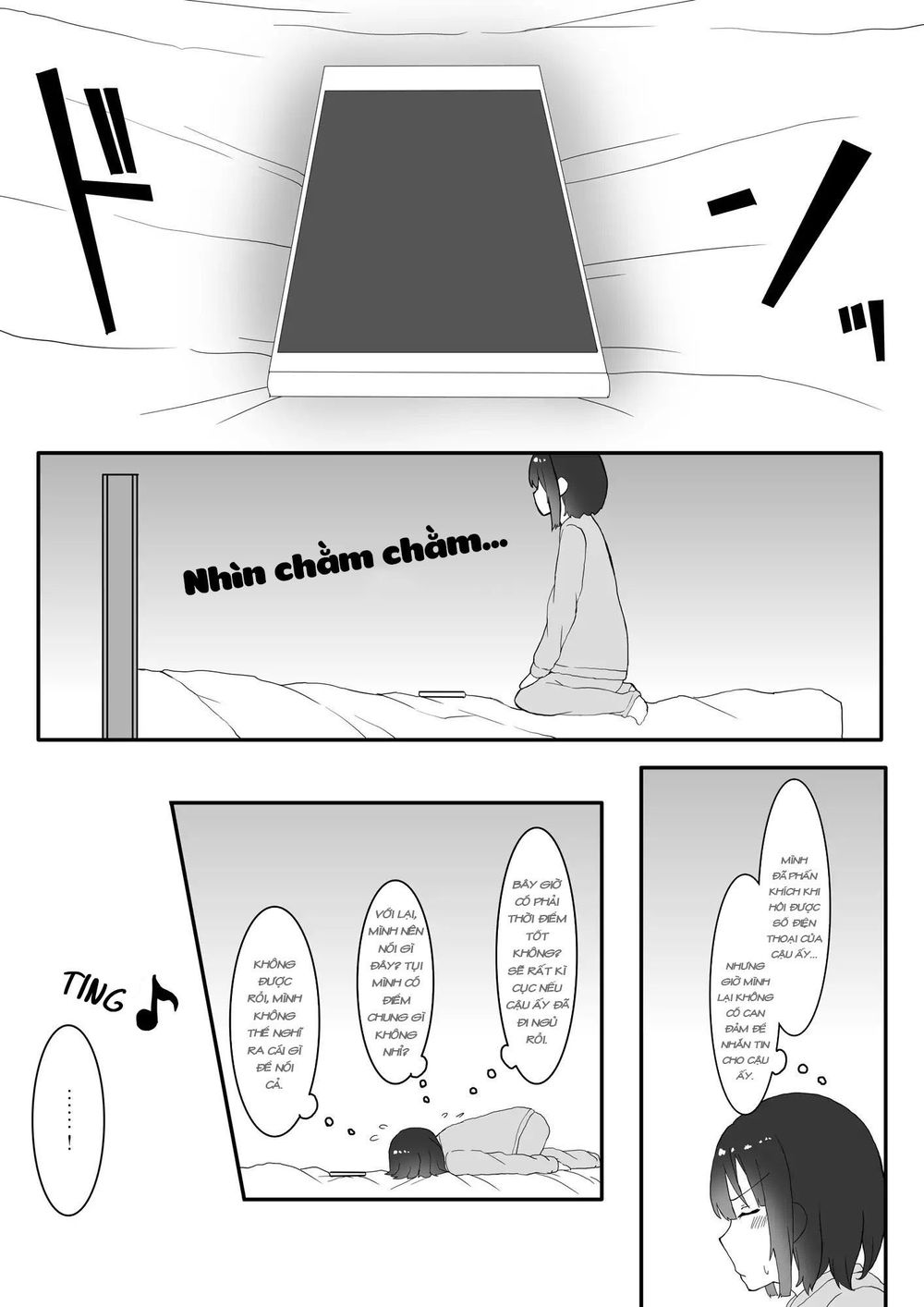 Kanchigai Kara Hajimeru Yankee To Jimi-Ko No Yuri Manga - Chapter 3
