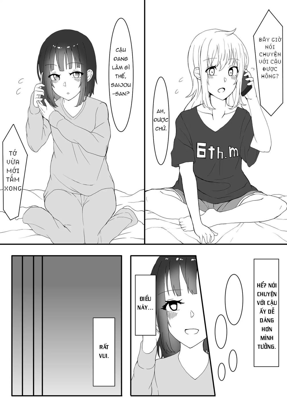 Kanchigai Kara Hajimeru Yankee To Jimi-Ko No Yuri Manga - Chapter 3