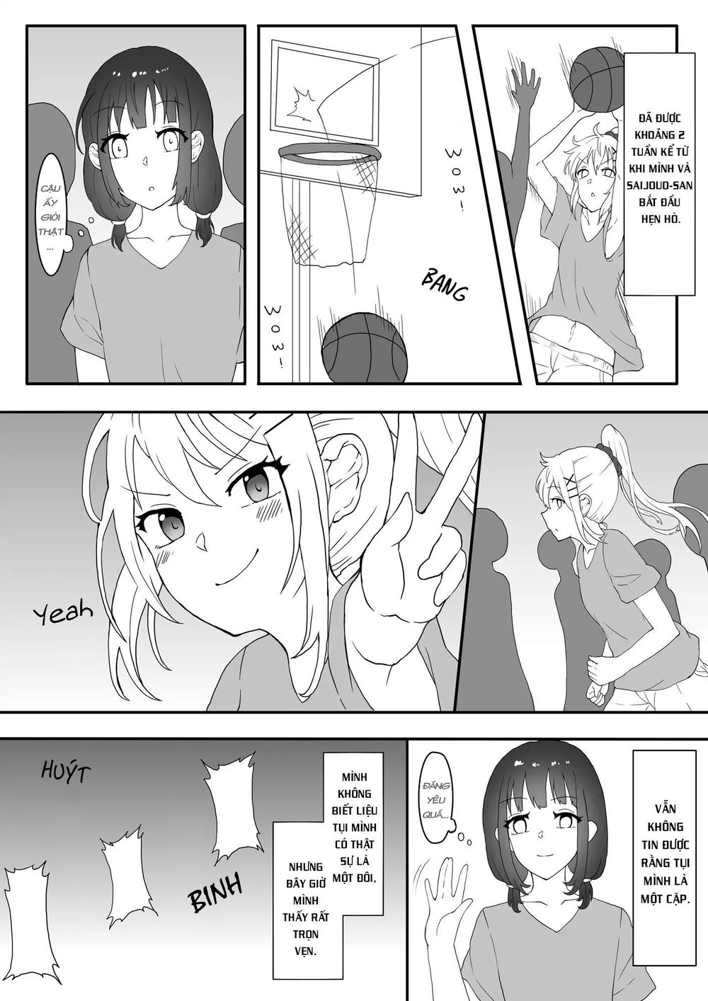 Kanchigai Kara Hajimeru Yankee To Jimi-Ko No Yuri Manga - Chapter 4