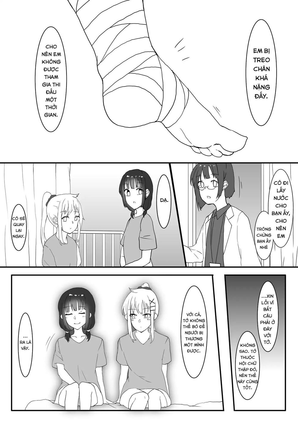Kanchigai Kara Hajimeru Yankee To Jimi-Ko No Yuri Manga - Chapter 4