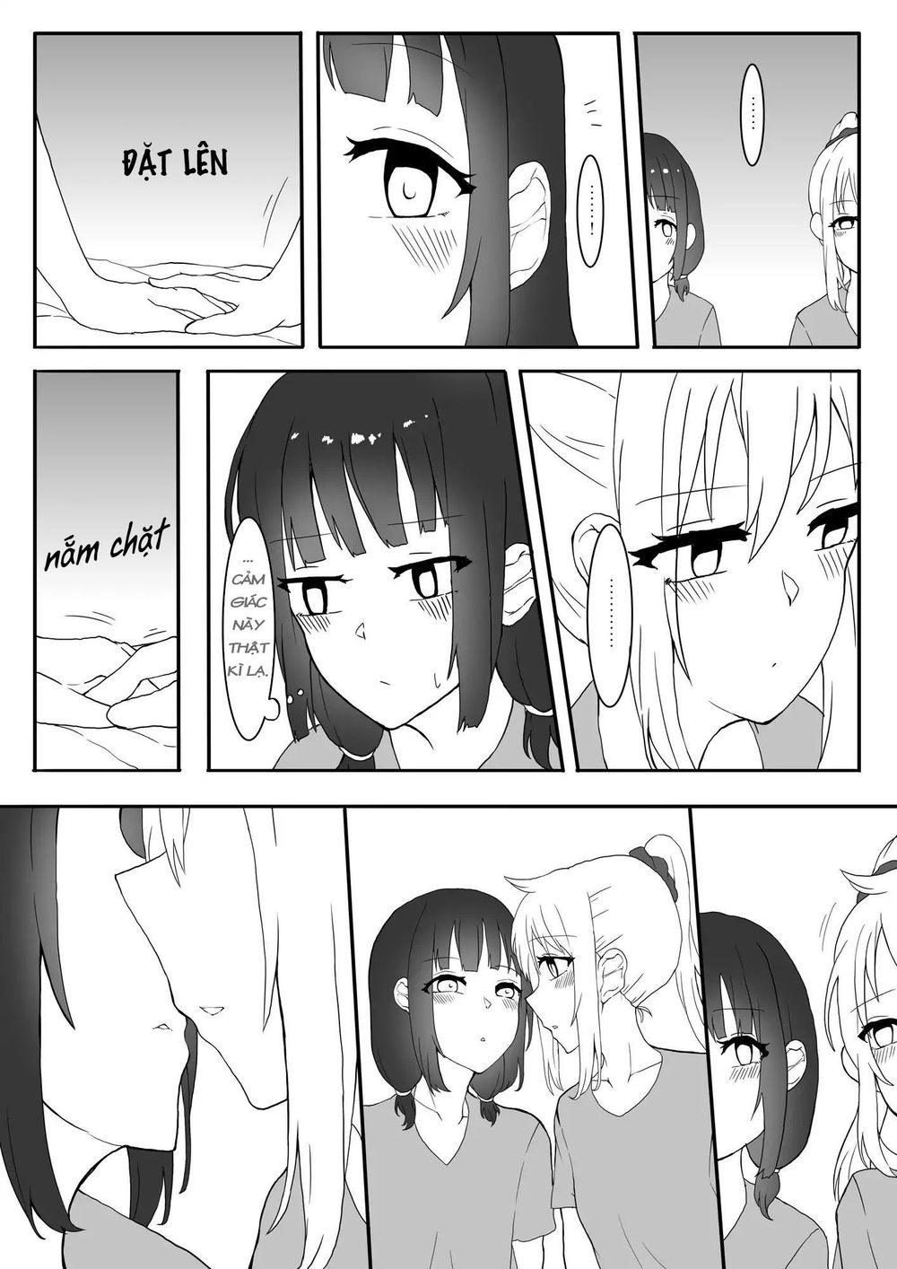 Kanchigai Kara Hajimeru Yankee To Jimi-Ko No Yuri Manga - Chapter 4