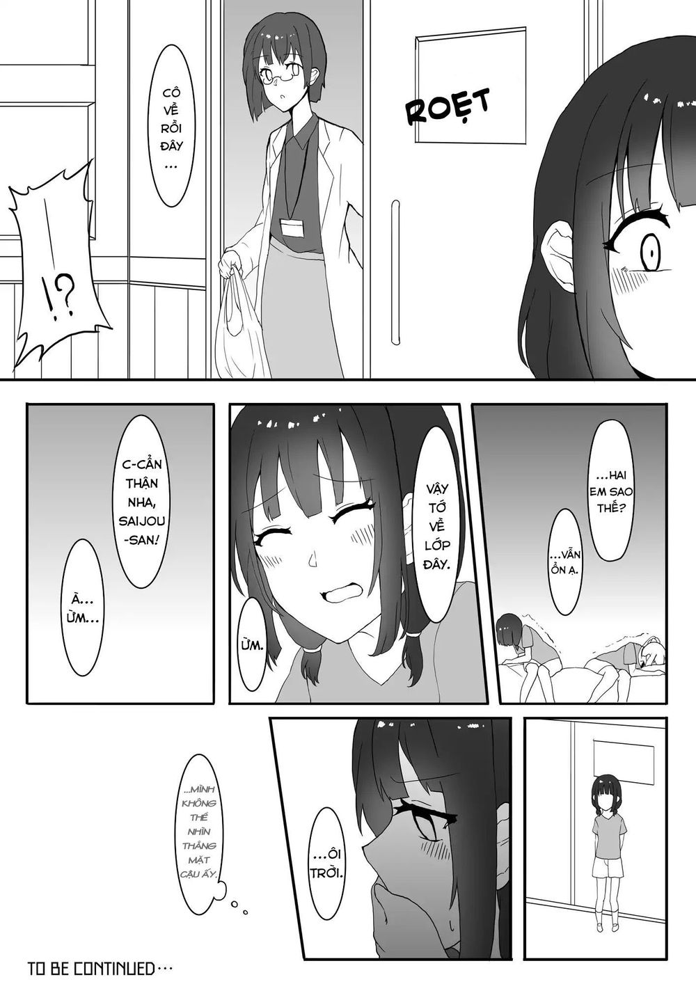 Kanchigai Kara Hajimeru Yankee To Jimi-Ko No Yuri Manga - Chapter 4