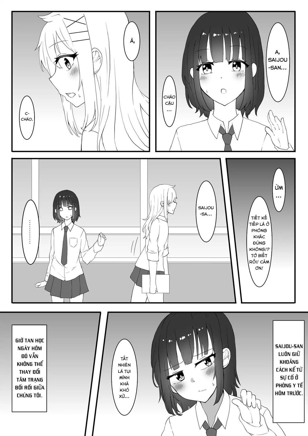 Kanchigai Kara Hajimeru Yankee To Jimi-Ko No Yuri Manga - Chapter 5