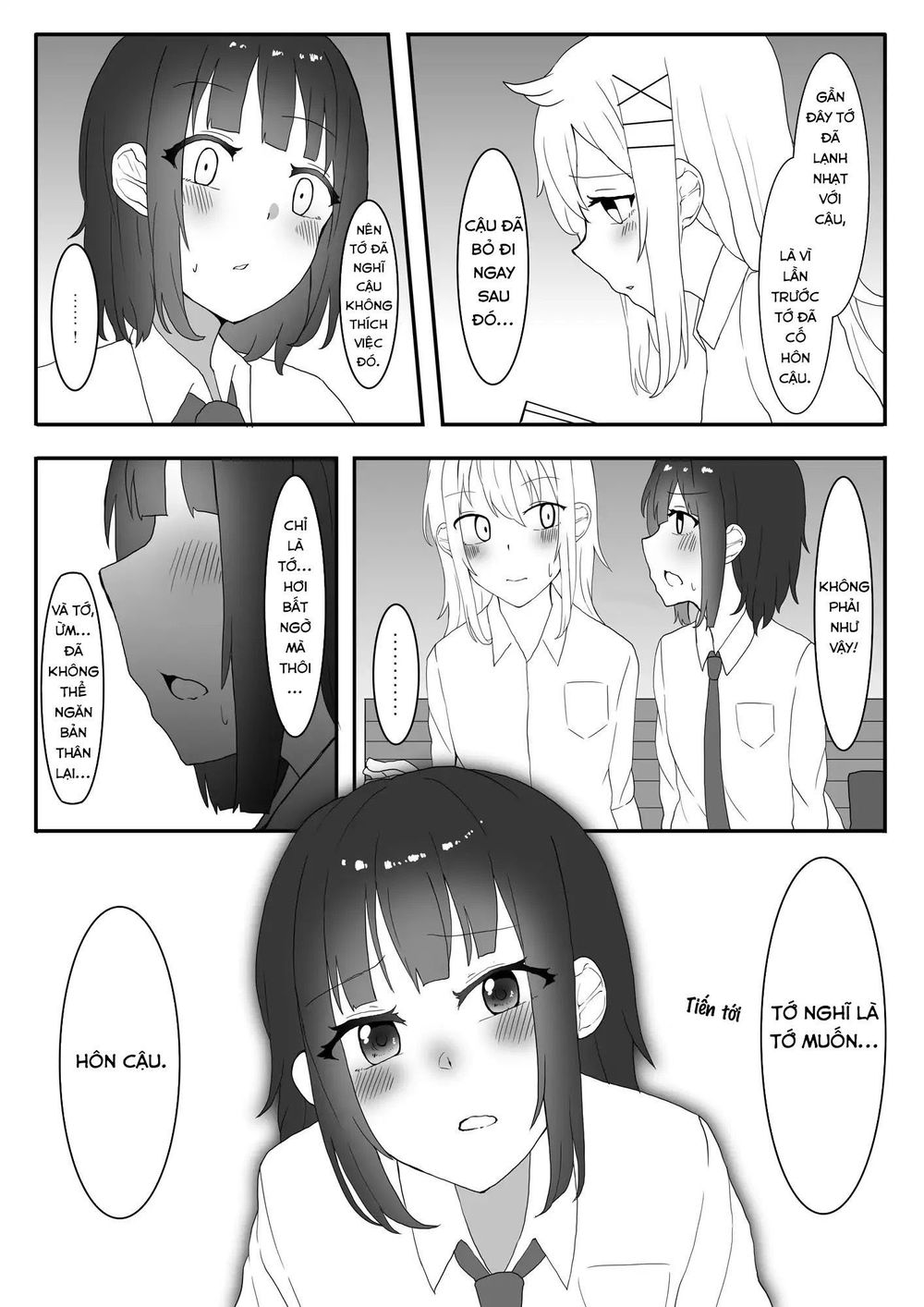Kanchigai Kara Hajimeru Yankee To Jimi-Ko No Yuri Manga - Chapter 5