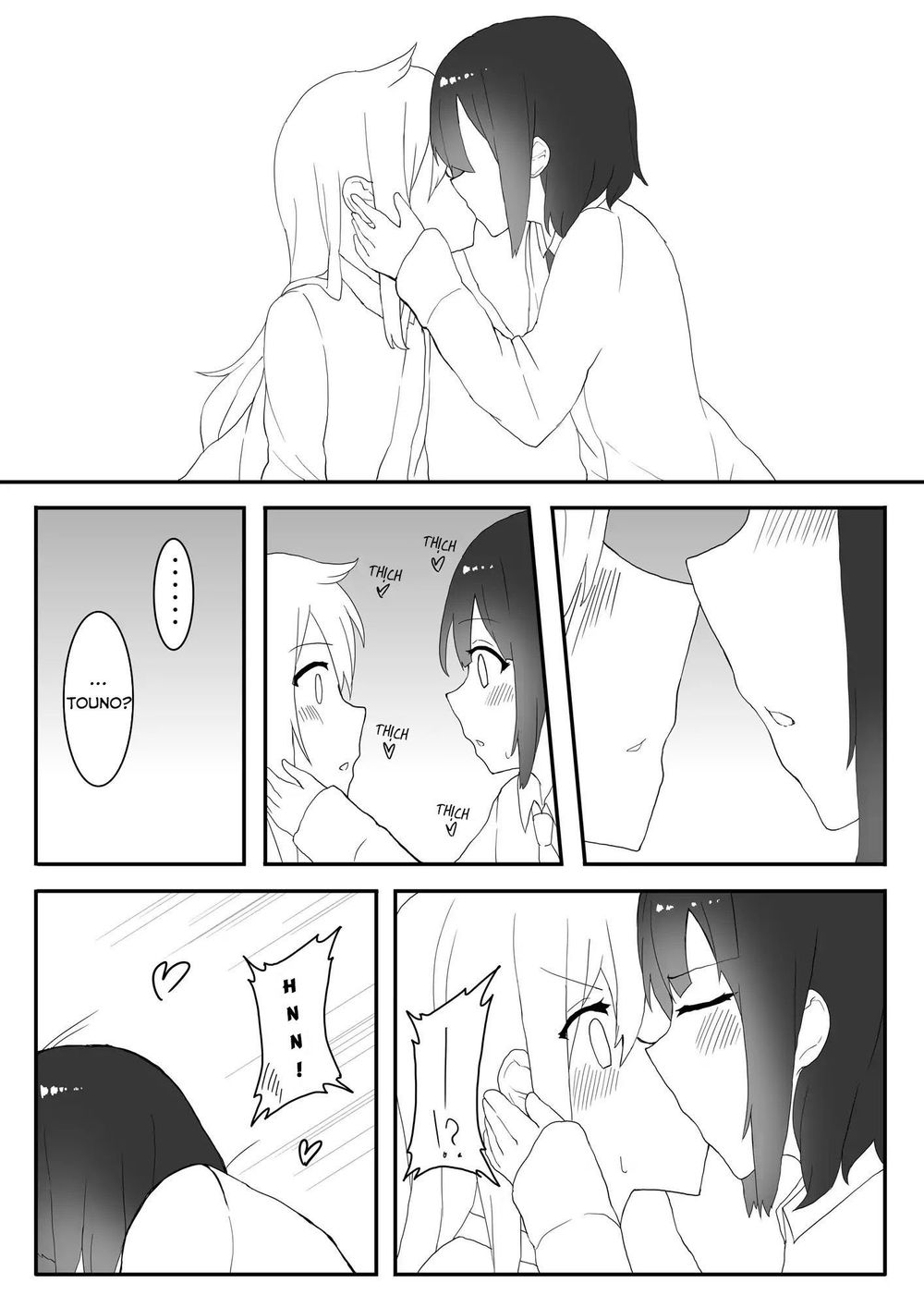 Kanchigai Kara Hajimeru Yankee To Jimi-Ko No Yuri Manga - Chapter 6