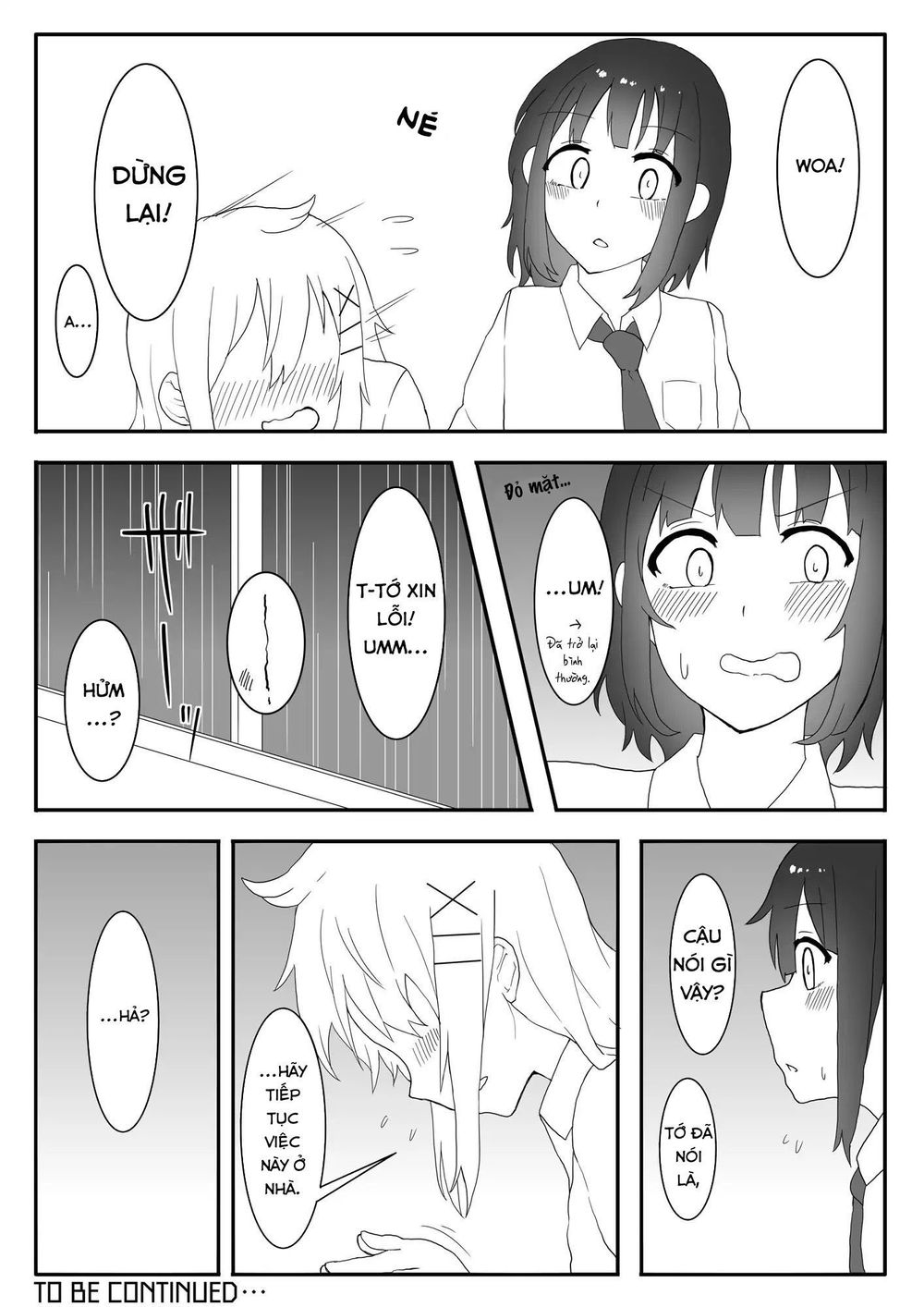 Kanchigai Kara Hajimeru Yankee To Jimi-Ko No Yuri Manga - Chapter 6