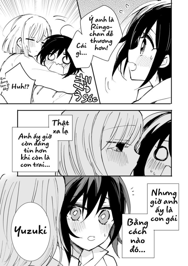 Khi Bạn Trai Tôi Trở Thành Con Gái - Chapter 1