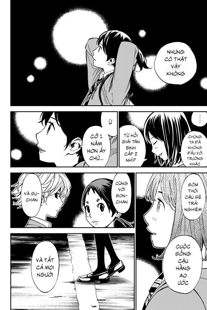 Sayonara Watashi No Cramer - Chapter 2