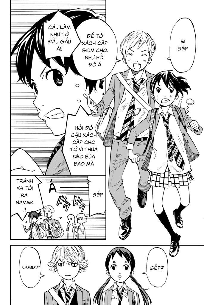 Sayonara Watashi No Cramer - Chapter 2