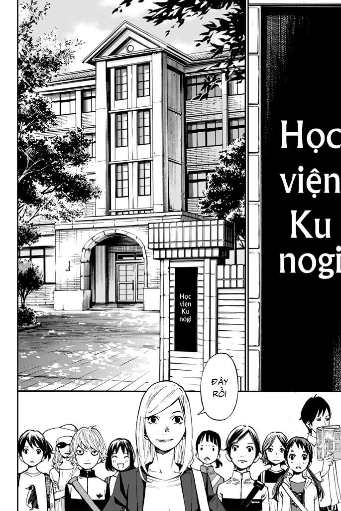 Sayonara Watashi No Cramer - Chapter 2
