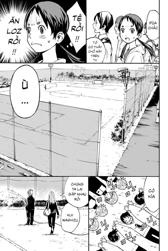 Sayonara Watashi No Cramer - Chapter 2