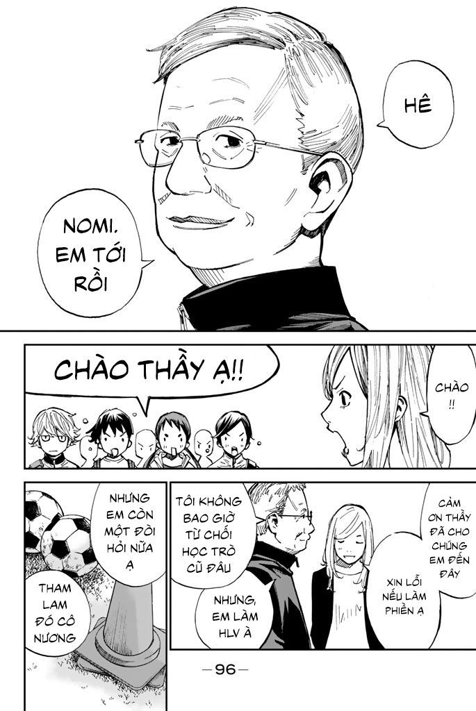 Sayonara Watashi No Cramer - Chapter 2