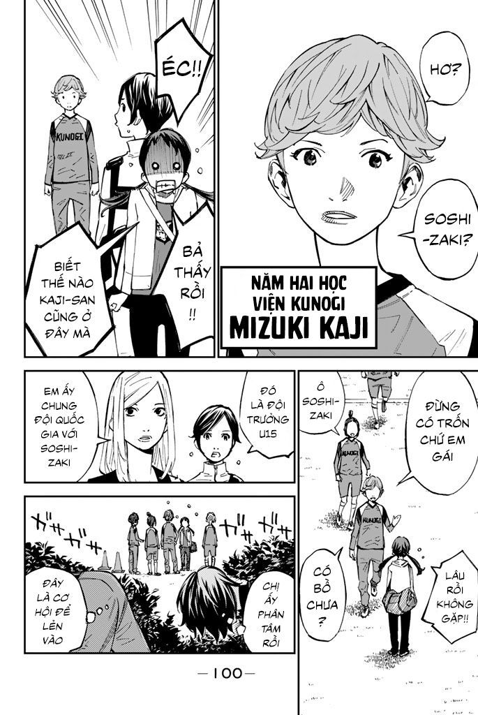 Sayonara Watashi No Cramer - Chapter 2