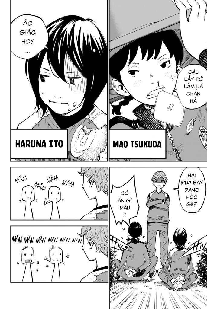 Sayonara Watashi No Cramer - Chapter 2