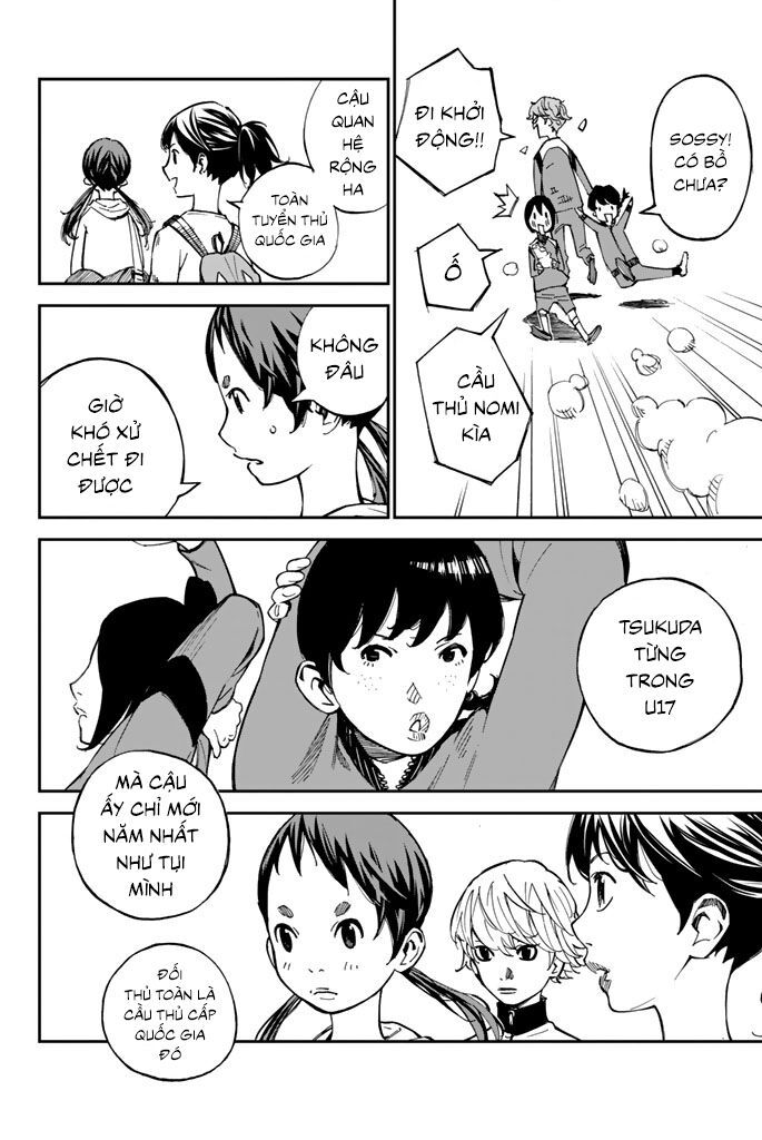 Sayonara Watashi No Cramer - Chapter 2