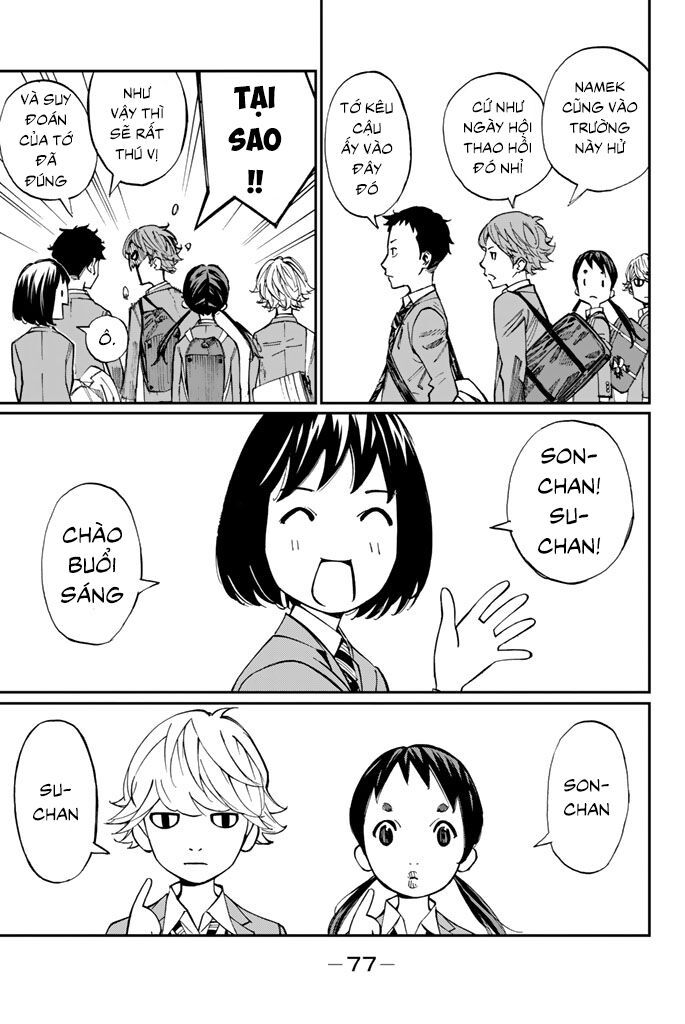 Sayonara Watashi No Cramer - Chapter 2