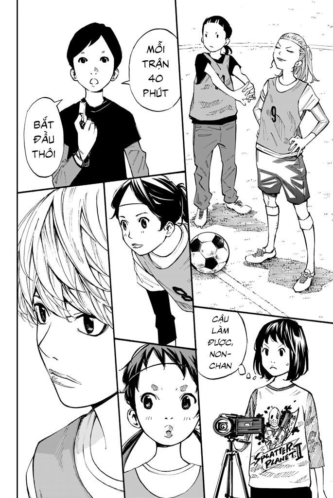 Sayonara Watashi No Cramer - Chapter 2