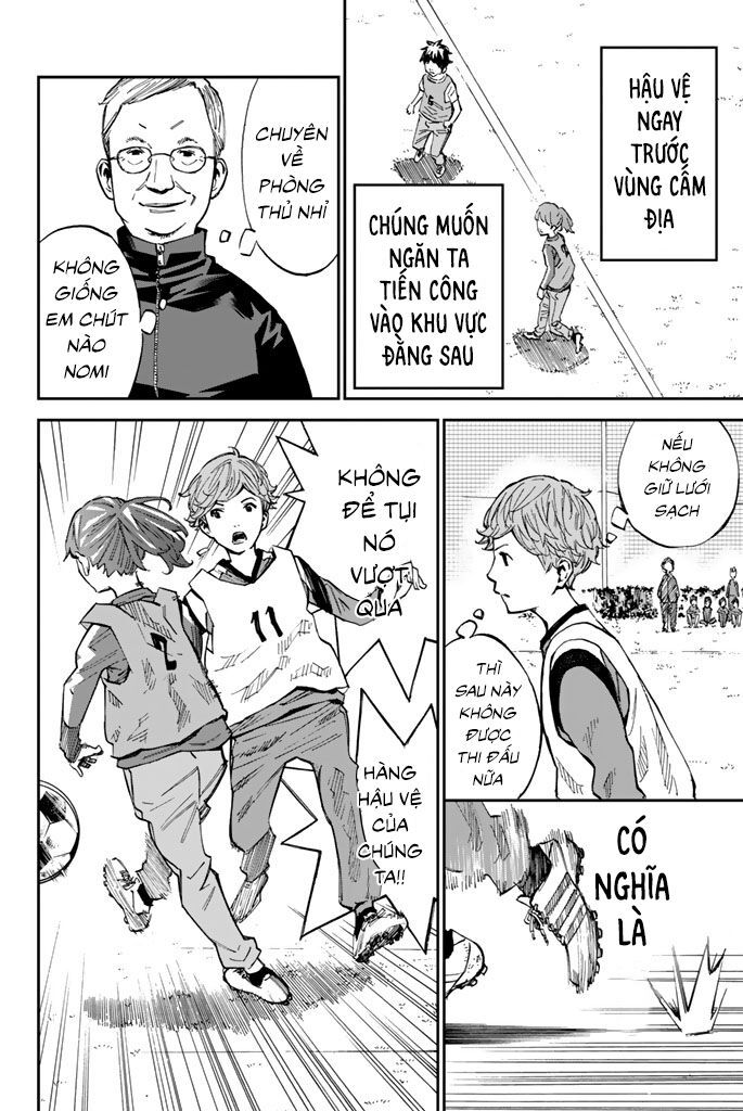 Sayonara Watashi No Cramer - Chapter 2
