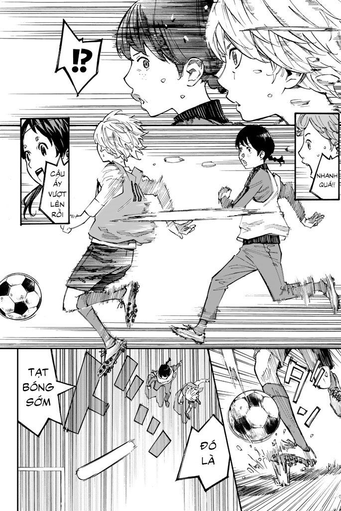Sayonara Watashi No Cramer - Chapter 2