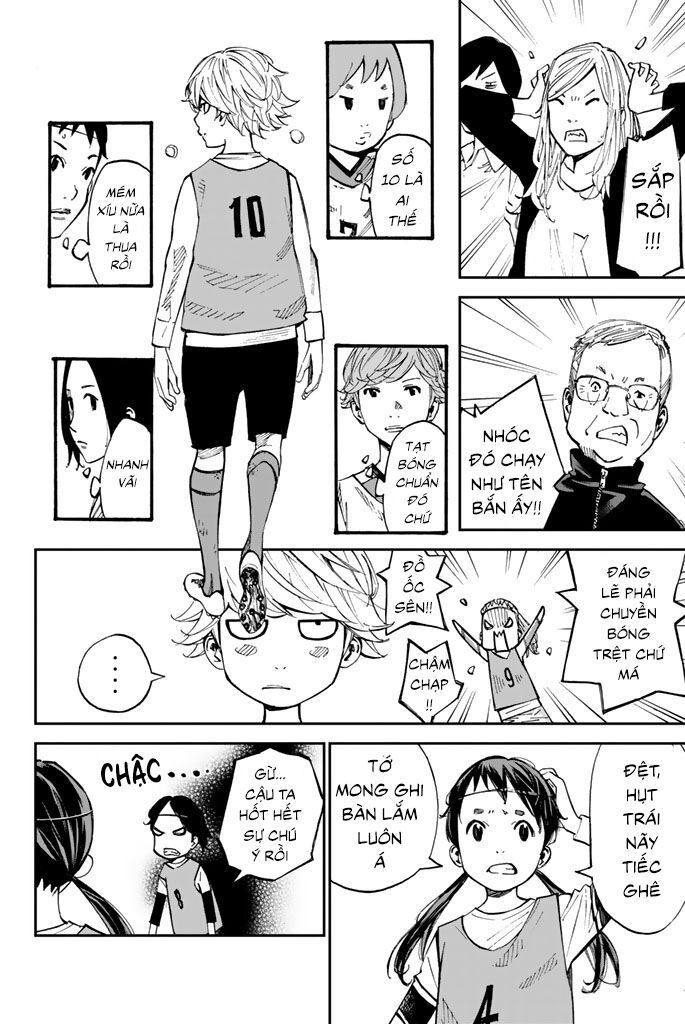Sayonara Watashi No Cramer - Chapter 2